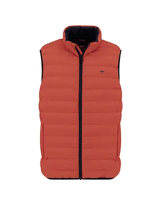 FYNCH HATTON | Steppgilet | orange